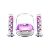 哈曼卡顿 SoundSticks5 蓝牙音响 白色