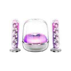 哈曼卡顿 SoundSticks5 蓝牙音响 白色