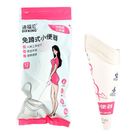 DIFKING女用站立式小便器孕晚期产妇产后一次性尿杯小便免蹲12个 【1袋】小便器12只