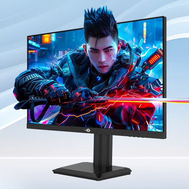 泰坦军团 27英寸4K 原生160Hz FastIPS广色域 硬件低蓝光HDR400 1ms 旋转升降10Bit电竞显示器 P2710V节能版