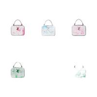 JIMMY CHOO 美少女战士联名SM AVENUE VANITY BAG 漫画印花手包JC