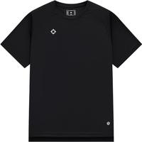 准者运动速干衣男秋冬加绒磨毛跑步长袖T恤训练服半开襟上衣