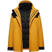 BOSIDENG 波司登 户外冲锋羽绒服男女登山外套