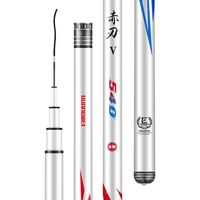 光威（GW）赤刃五代台钓竿鱼竿轻硬碳素钓鱼竿渔具垂钓钓具用品 2.7m 赤刃Ⅴ时尚版