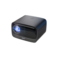 飞利浦 投影仪家用全高清 办公会议手机无线 大屏电视客厅卧室家庭影院投影机