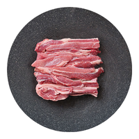 东来顺 国产原切牛腩块 牛肋条筋头巴脑 谷饲西门塔尔牛 牛肉生鲜 原切牛肋条肉 2斤/袋