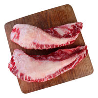 澳牛日记牛胸口油1kg牛肉生鲜朥油肉片烤肉烧烤火锅食材 爽脆牛胸口油1kg