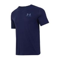 UA安德玛 UNDER ARMOURSPORTSTYLE男子短袖宽松圆领休闲T恤运动训练上衣