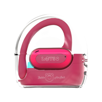 Disney 迪士尼 蓝牙耳机挂耳式 OWS开放式不入耳 双麦智能降噪 运动跑步骑行长续航适用苹果小米华为