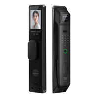 吉猫临 D10 3D人脸识别 双摄版 智能门锁