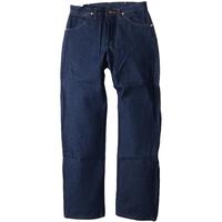 Wrangler/威格原色未脱浆牛仔裤重磅宽松直筒长裤潮13MWZ