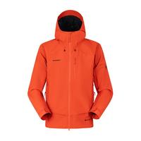猛犸象（MAMMUT）Ayako Pro2.0 男士轻便透气防风防水夹克外套GTX硬壳冲锋衣 猛犸红 S
