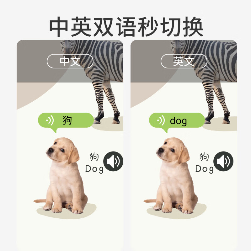 乐乐鱼儿童有声早教拼音字母表墙贴学习九九乘法口诀儿童生日礼物