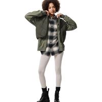 优衣库女装HEATTECH紧身裤/10分保暖衣秋裤内衣478956 02 浅灰色 XS