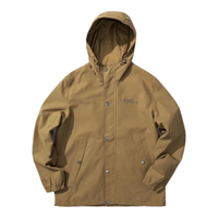 Jack Wolfskin狼爪软壳衣男春夏户外运动上衣防风防水透气夹克外套 172-5601/栗棕色/拍大一码 M 175/96A