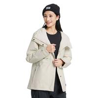 Columbia哥伦比亚2024秋冬冲锋衣女户外防风防水保暖夹棉服外套XR3802 191 165/88A/L
