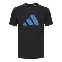 adidas 棉质透气 运动T恤