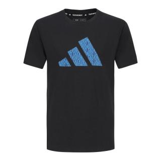 adidas 运动短袖t恤男士夏季棉质透气跑步体恤运动上衣女