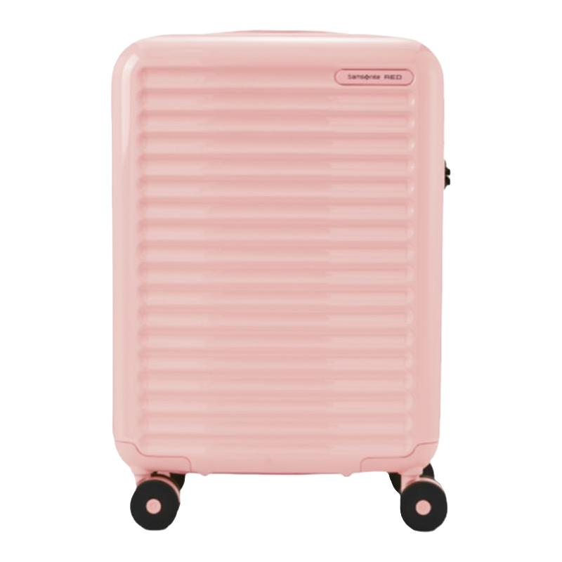 【花开系列】Samsonite新秀丽行李箱拉杆箱轻便登机旅行箱QV6