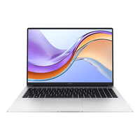 HONOR 荣耀 X16 十二代酷睿版 16.1英寸 游戏本 银色（酷睿i5-12450H、集成显卡、16GB、512GB、1920*1800、BRI-721）