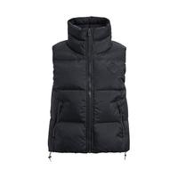 安德玛(UNDERARMOUR)秋冬ColdGear Infrared女子训练运动羽绒马甲1381660 黑色001 XL