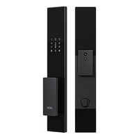 VOC智能门锁指纹锁密码锁电子锁C级锁芯入户防盗门K5 【支持米家APP控制】 全国免费拆装+终身维护+3年联保