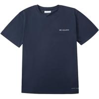 Columbia哥伦比亚短袖男夏季户外运动休闲服透气T恤 AE0805464吸湿排汗 M