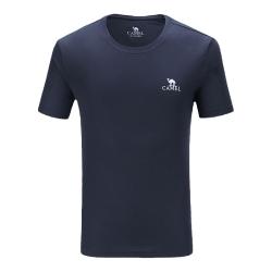 骆驼 速干T恤 男款 100%聚酯纤维 黑色 M