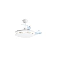 Lighting 雷士 NVC 星辰系列 简约吊扇灯 24W 皓月白