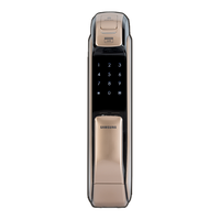 SAMSUNG 三星 SHP-DP728 智能指纹锁 香槟色