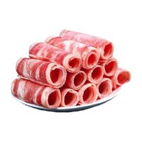内蒙古清真原切肥牛卷牛肉卷500g*2袋烤肉食材牛肉片火锅食材新鲜