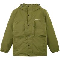 添柏岚（Timberland）男装防水冲锋衣S24户外休闲夹克|A41GB A41GBV46/牛油果绿 L