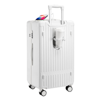 百事（PEPSI）行李箱男超大容量拉杆箱女28英寸旅行箱大号万向轮托运密码箱 28英寸-需托运