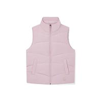 乔丹奥特莱斯羽绒马甲女士冬季运动棉服宽松防泼水羽绒外套