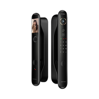 鼎山科技 A8 Pro Max 3D人脸识别 曜石黑 智能门锁