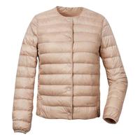 君羽户外羽绒服800蓬情侣超轻E52105 浅卡其-女款 M 推荐女90-105斤/115-130斤