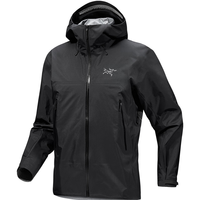  ARC'TERYX/始祖鸟 轻量 男子硬壳夹克  Black/黑色 L
