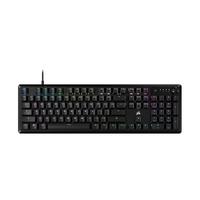 美商海盗船 K70 CORE RGB 机械键盘 预润红轴 多媒体旋钮 铝制面板 支持iCUE
