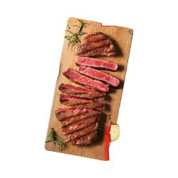 必胜客 必胜优选牛排调理西冷牛排黑椒牛肉牛扒烧烤食材 黑椒牛排10片（黑金礼盒650g*2）