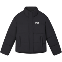 FILA 斐乐官方女士羽绒服2024冬季休闲简约保暖舒适立领外套