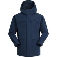 Pioneer Camp【朱雀中长款冲锋衣】拓路者户外登山服男24年冬季防风防水外套