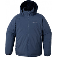 Columbia哥伦比亚男防水冲锋衣可双面穿700蓬鹅绒羽绒服WE6399 478 M(175/96A)