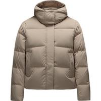 ANTA安踏速暖羽绒服丨四格三防面包服女冬季保暖外套连帽棉服休闲上衣