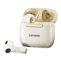  Lenovo/联想 蓝牙5.4 半入耳式耳机  月岩白 Type-C