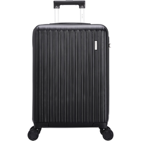 OIWAS 爱华仕 LIFE系列 ABS拉杆箱 OCX6600 曜石黑 24英寸