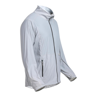 DECATHLON 迪卡侬 夏季防晒服女薄款防紫外线皮肤衣夏男情侣透气外套OVUB