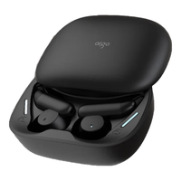  aigo/爱国者 侧睡不压耳 蓝牙无线耳机  黑色 Type-C
