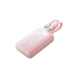 Anker 35W快充 充电宝 双C线  10000mAh|35W|粉 10000