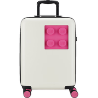 LEGO 乐高 拉杆箱 20152-1964 粉/米白色 20英寸