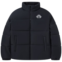 匹克棉服男冬季保暖百搭篮球文化面包服休闲保暖棉衣女外套DF544300